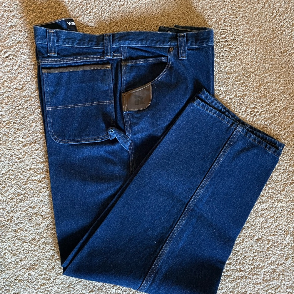 Men’s NWOT Wrangler Jeans 
52 X 30